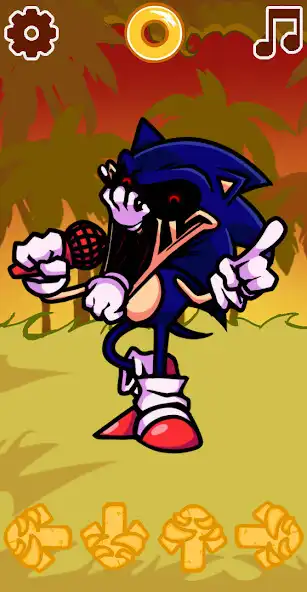 Play FNF Sanix 3.0 Exe Curse Chaos as an online game FNF Sanix 3.0 Exe Curse Chaos with UptoPlay