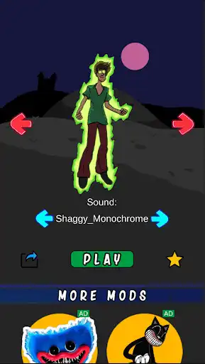 Play FNF Shaggy Mod Test as an online game FNF Shaggy Mod Test with UptoPlay