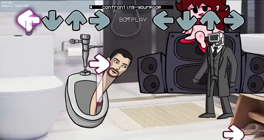 Play FNF Skibidi Toilet Ful Mod V2  and enjoy FNF Skibidi Toilet Ful Mod V2 with UptoPlay