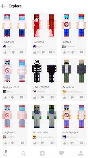 Play FNF Skins For Minecraft and enjoy FNF Skins For Minecraft with UptoPlay Play FNF Skins For Minecraft and enjoy FNF Skins For Minecraft with UptoPlay