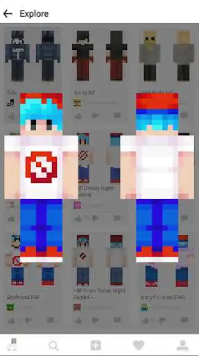 Play FNF Skins For Minecraft as an online game online FNF Skins For Minecraft with UptoPlay fnf_skins_minecraft.fnf_mod.friday_night_funkin_skins.fnf_skins Play FNF Skins For Minecraft as an online game FNF Skins For Minecraft with UptoPlay