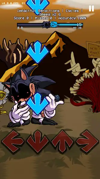 Play FNF Sonik.EXE Many Trouble  and enjoy FNF Sonik.EXE Many Trouble with UptoPlay