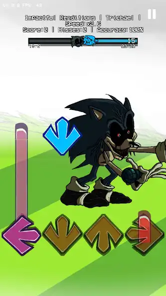 Play FNF Sonik.EXE Many Trouble as an online game FNF Sonik.EXE Many Trouble with UptoPlay