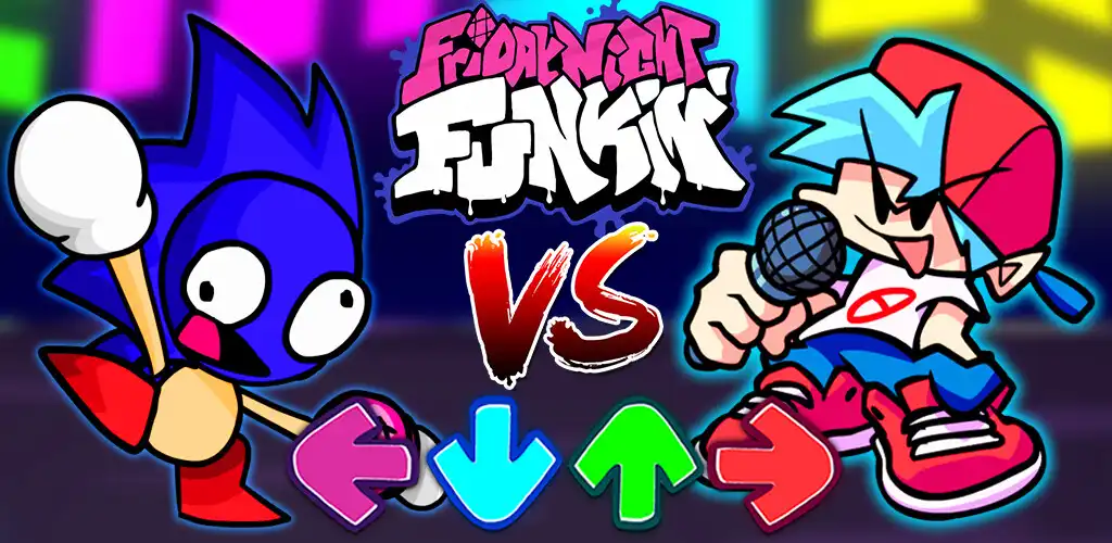 Play FNF Sonik.EXE vs Friday Mod  and enjoy FNF Sonik.EXE vs Friday Mod with UptoPlay