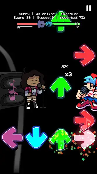 Play FNF Sunday Mod Guitar Hero  and enjoy FNF Sunday Mod Guitar Hero with UptoPlay