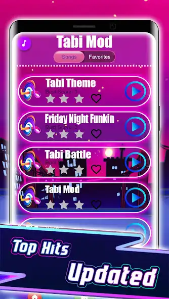 Play FNF Tabi Friday Night Funkin Piano Tiles as an online game FNF Tabi Friday Night Funkin Piano Tiles with UptoPlay