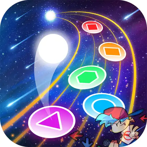 Play FNF Tiles Hop ball EDM Rush APK