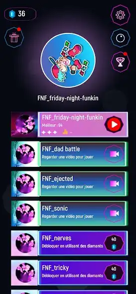 Play FNF Tiles Hop ball EDM Rush  and enjoy FNF Tiles Hop ball EDM Rush with UptoPlay