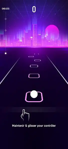 Play FNF Tiles Hop ball EDM Rush as an online game FNF Tiles Hop ball EDM Rush with UptoPlay