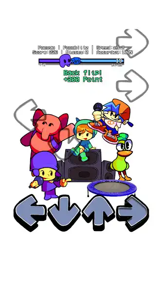 Play FNF Trampoline vs Pocoyos 2023  and enjoy FNF Trampoline vs Pocoyos 2023 with UptoPlay