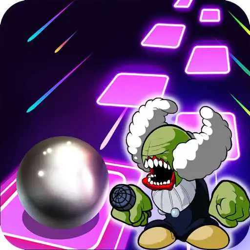 Play FNF Tricky Crazy music game - Hop tiles APK