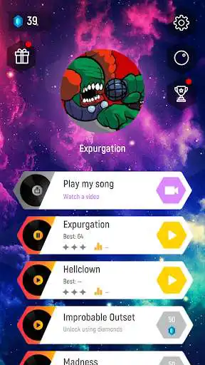 Play FNF Tricky Crazy music game - Hop tiles  and enjoy FNF Tricky Crazy music game - Hop tiles with UptoPlay