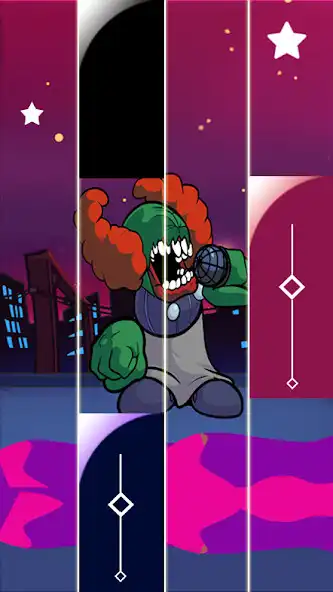 Play FNF Tricky - Friday Night Funkin Piano Tiles Game as an online game FNF Tricky - Friday Night Funkin Piano Tiles Game with UptoPlay