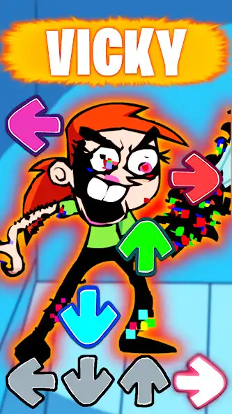 Play FNF Vicky Timmy VS Funkin Mod as an online game FNF Vicky Timmy VS Funkin Mod with UptoPlay