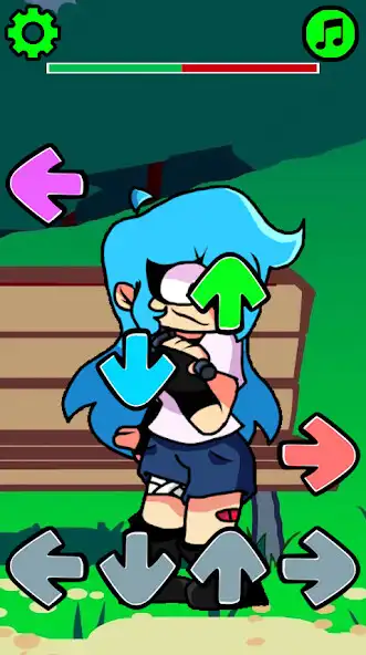 Play FNF vs Nusky Music Battle Mod as an online game FNF vs Nusky Music Battle Mod with UptoPlay