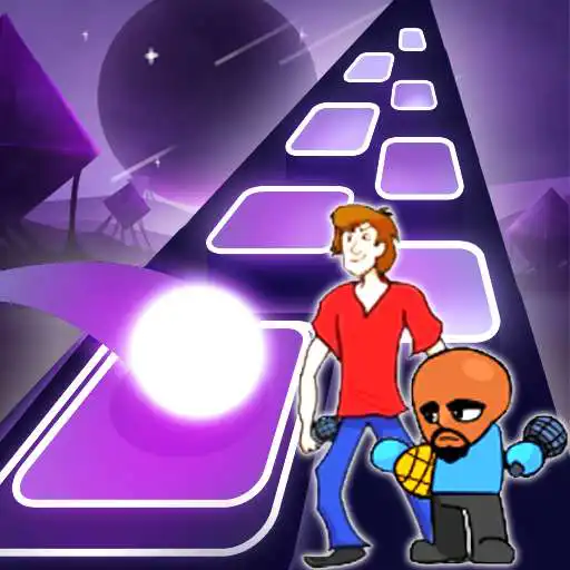 Play FNF VS Shaggy X Matt - Tiles Hop Ball APK