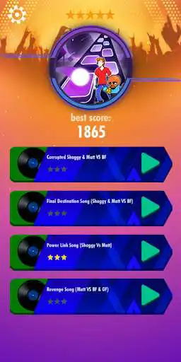 Play FNF VS Shaggy X Matt - Tiles Hop Ball  and enjoy FNF VS Shaggy X Matt - Tiles Hop Ball with UptoPlay