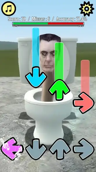 Play FNF vs Skibidi Toilet Full Mod  and enjoy FNF vs Skibidi Toilet Full Mod with UptoPlay
