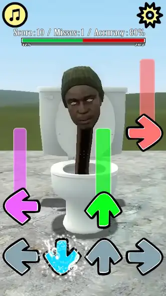 Play FNF vs Skibidi Toilet Full Mod as an online game FNF vs Skibidi Toilet Full Mod with UptoPlay