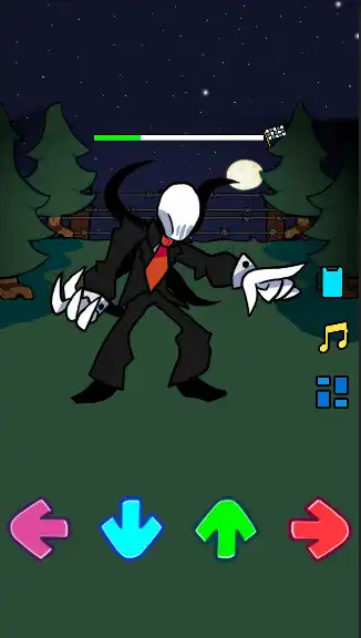 Play FNF Vs Slenderman Mod Test as an online game FNF Vs Slenderman Mod Test with UptoPlay