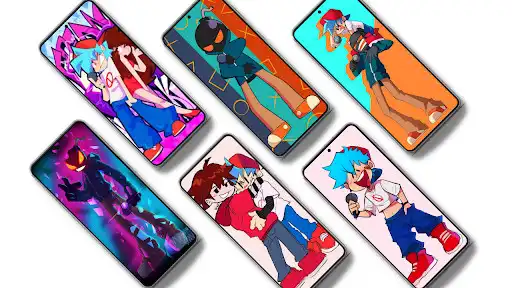 Play FNF Wallpaper for Fans - Funny  and enjoy FNF Wallpaper for Fans - Funny with UptoPlay