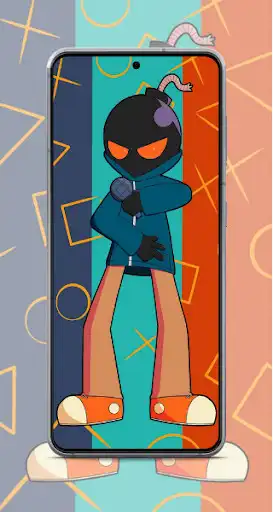 Play FNF Wallpaper for Fans - Funny as an online game FNF Wallpaper for Fans - Funny with UptoPlay