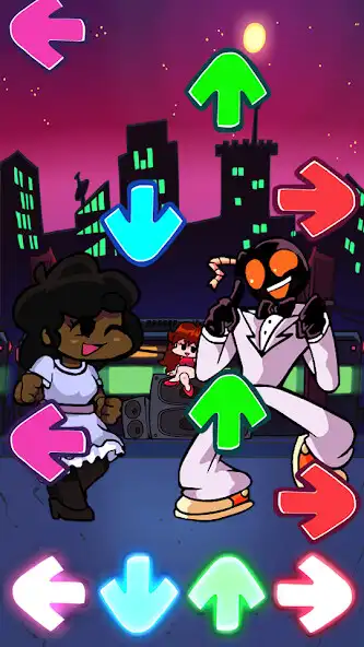 Play FNF Whitty and Carol Mod as an online game FNF Whitty and Carol Mod with UptoPlay
