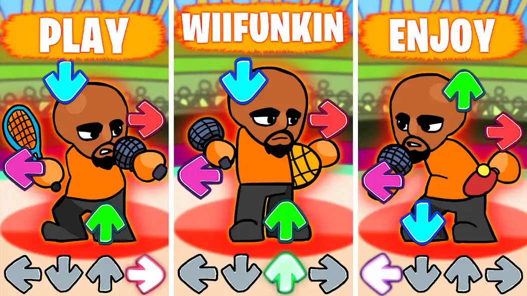 Play FNF WiiFunkin VS Friday Mod as an online game FNF WiiFunkin VS Friday Mod with UptoPlay