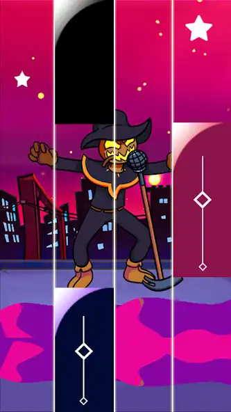 Play FNF Zardy - Friday Night Funkin Piano Tiles Game as an online game FNF Zardy - Friday Night Funkin Piano Tiles Game with UptoPlay