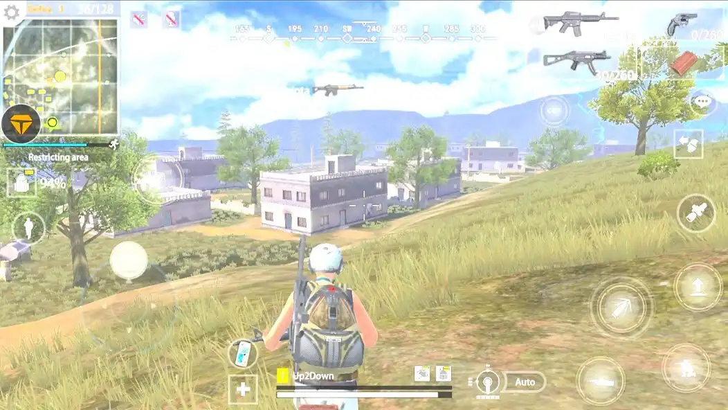 Play Fnight Battle Fire as an online game Fnight Battle Fire with UptoPlay