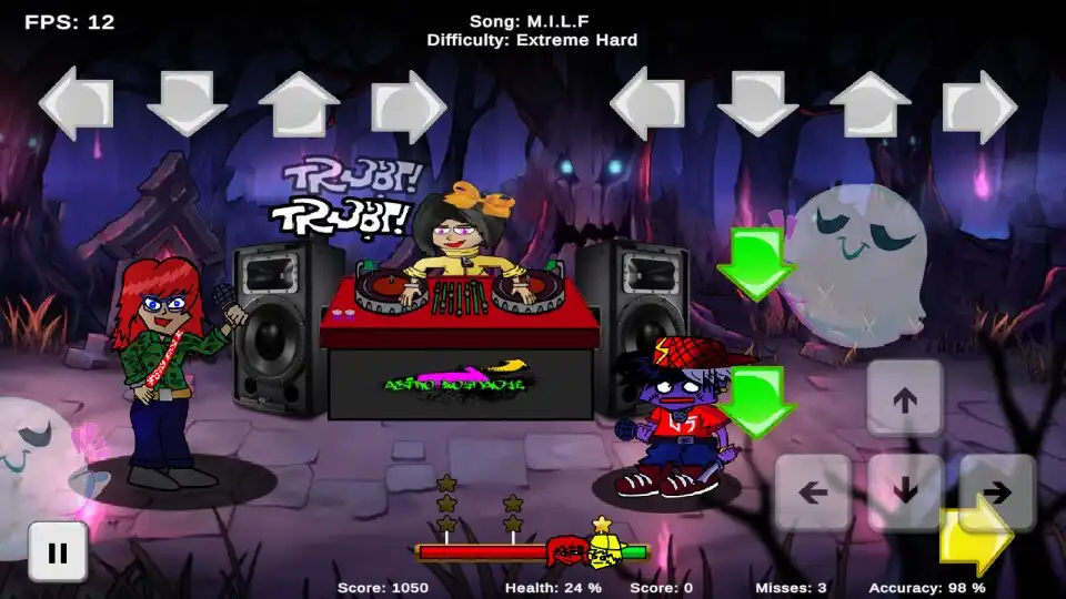 Play F night F: Music Battle  and enjoy F night F: Music Battle with UptoPlay