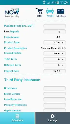 Play FNL Retailer Calculator as an online game FNL Retailer Calculator with UptoPlay
