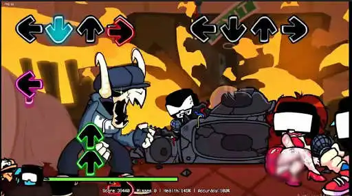 Play FN music battle Vs Tabi as an online game FN music battle Vs Tabi with UptoPlay