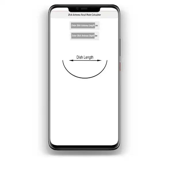 Play Focal Point Calculator-parabolic reflector as an online game Focal Point Calculator-parabolic reflector with UptoPlay