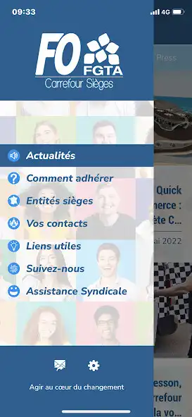 Play FO Carrefour siège  and enjoy FO Carrefour siège with UptoPlay
