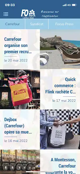 Play FO Carrefour siège as an online game FO Carrefour siège with UptoPlay