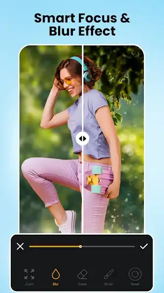 Play FOCOS -Auto Blur Photo Effect as an online game FOCOS -Auto Blur Photo Effect with UptoPlay