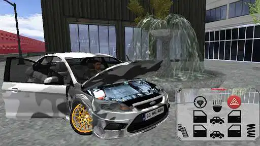 Play Focus2 Driving Simulator as an online game Focus2 Driving Simulator with UptoPlay