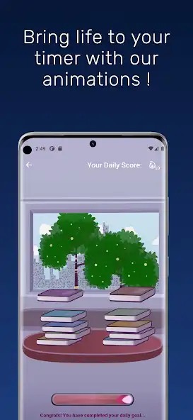 Play Focus and Study Timer by Zoone as an online game Focus and Study Timer by Zoone with UptoPlay