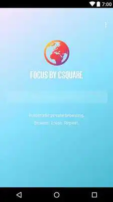Focus Browser by cSquare (Ultra-Privacy Browser) online game with UptoPlay