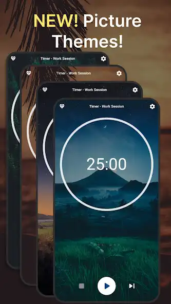 Play Focus Dojo - Pomodoro Timer as an online game Focus Dojo - Pomodoro Timer with UptoPlay