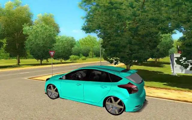 Play Focus Driving Simulator