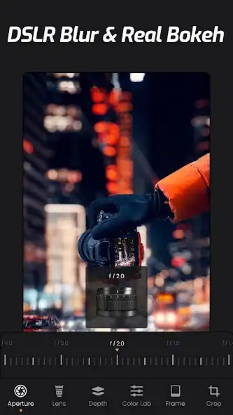 Play Focus DSLR Blur–ReLens Camera  and enjoy Focus DSLR Blur–ReLens Camera with UptoPlay