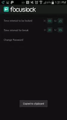 Play Focus Lock