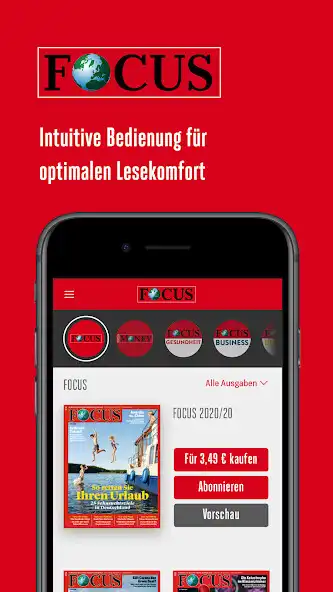 Play FOCUS Magazin as an online game FOCUS Magazin with UptoPlay