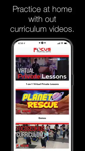 Play Focus Martial Arts as an online game Focus Martial Arts with UptoPlay