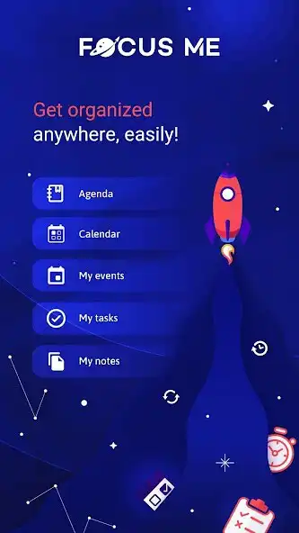 Play Focus me: Agenda 2021 free, calendar, notes, tasks  and enjoy Focus me: Agenda 2021 free, calendar, notes, tasks with UptoPlay