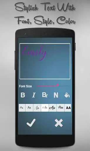 Play Focus N Filters : TextGram