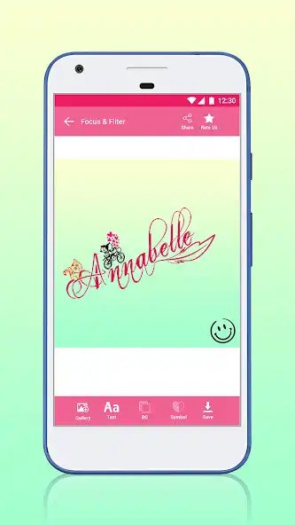 Play Focus n Filter - TextArt Editor  and enjoy Focus n Filter - TextArt Editor with UptoPlay