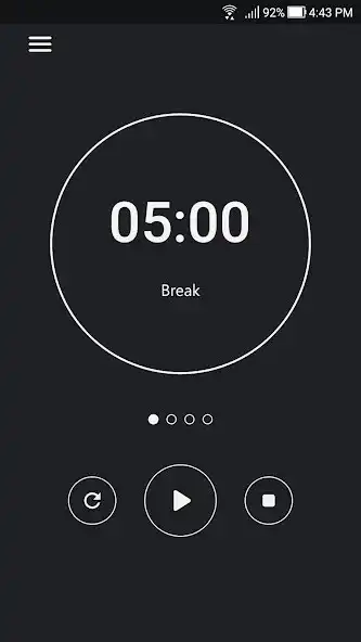 Play Focus Pomodoro Timer - Smart as an online game Focus Pomodoro Timer - Smart with UptoPlay